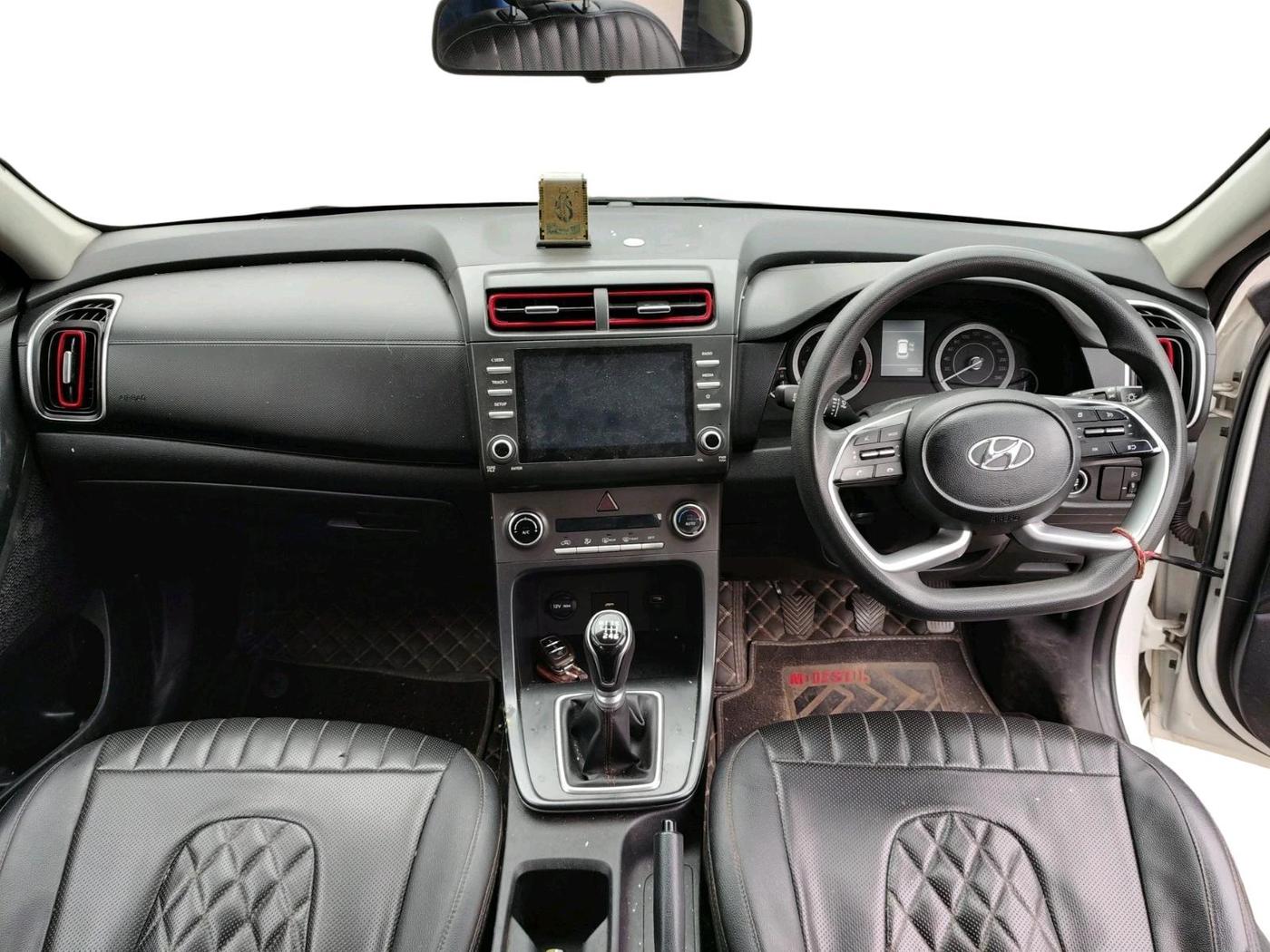2022 Hyundai Creta S PLUS KNIGHT 1.5 PETROL, Petrol, Manual, 1,002 km, interior