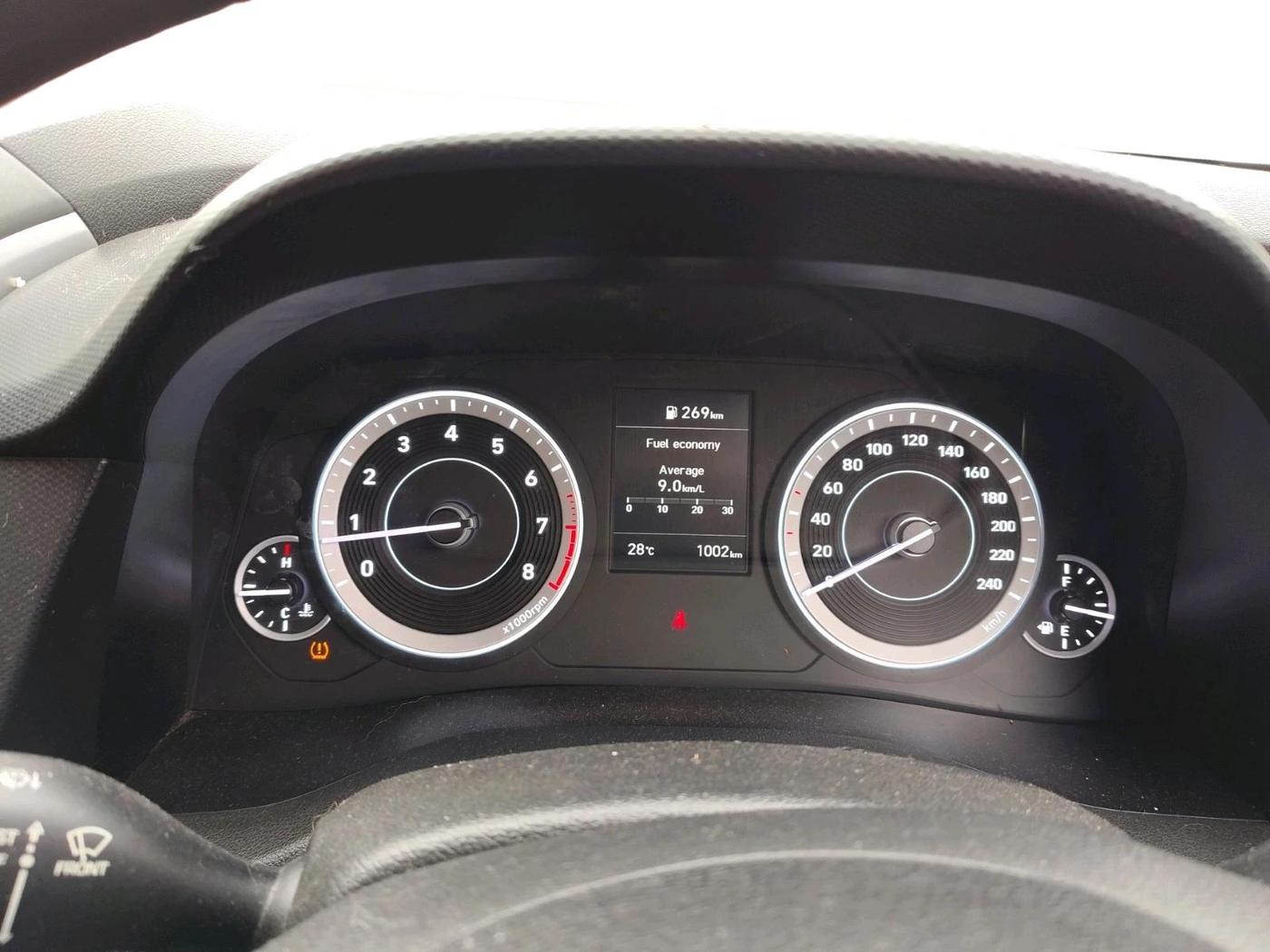 2022 Hyundai Creta S PLUS KNIGHT 1.5 PETROL, Petrol, Manual, 1,002 km, interior