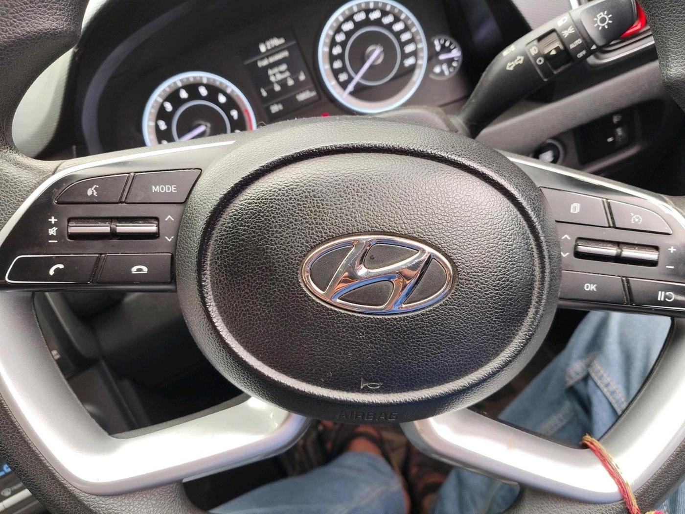 2022 Hyundai Creta S PLUS KNIGHT 1.5 PETROL, Petrol, Manual, 1,002 km, interior