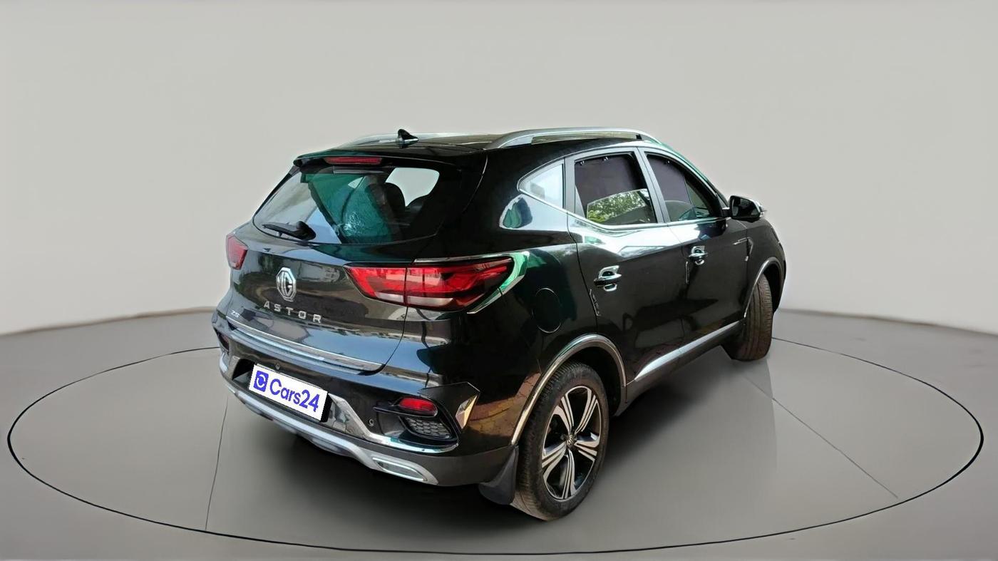 2022 MG ASTOR SHARP 1.5 MT, Petrol, Manual, 58,446 km, exterior