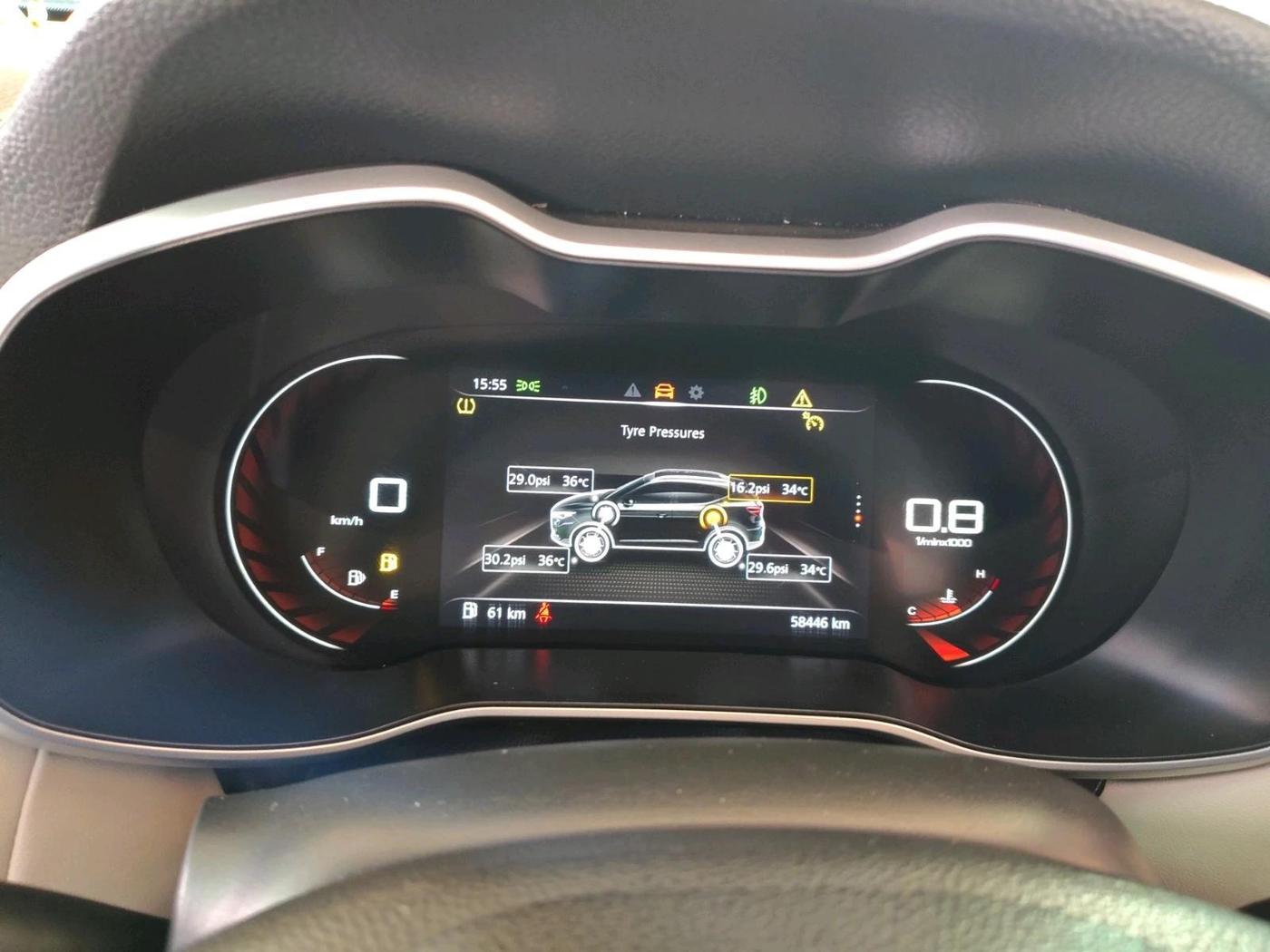 2022 MG ASTOR SHARP 1.5 MT, Petrol, Manual, 58,446 km, interior