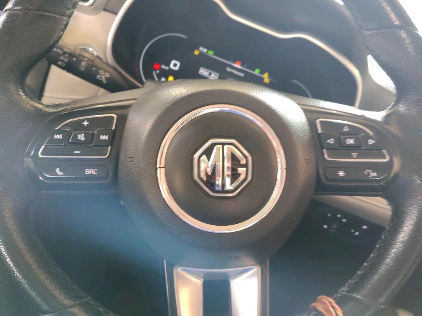 2022 MG ASTOR SHARP 1.5 MT, Petrol, Manual, 58,446 km, interior