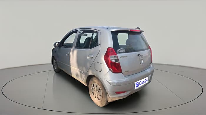 2011 Hyundai i10 SPORTZ 1.2 AT, Petrol, Automatic, 54,879 km, exterior