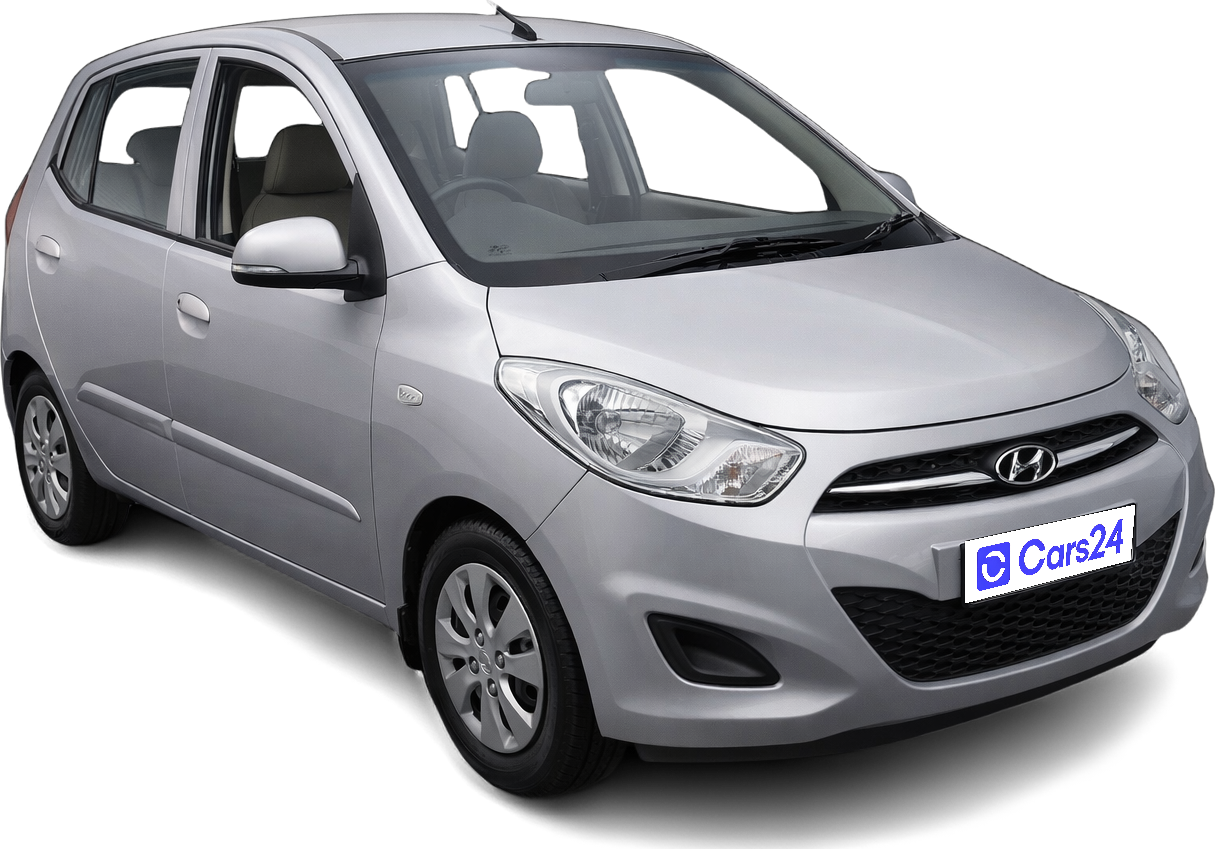 2011 Hyundai i10 - Hatchback - Petrol - Automatic - ₹1.03 lakh