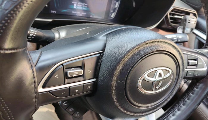 2023 Toyota URBAN CRUISER HYRYDER G HYBRID, Hybrid, Automatic, 45,532 km, interior