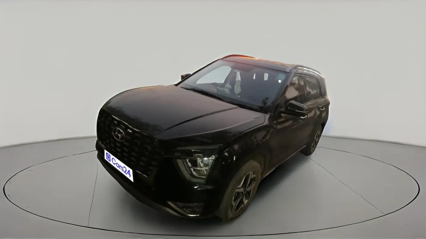 2024 Hyundai ALCAZAR PRESTIGE(O) 1.5 AT 7STR, Diesel, Automatic, 16,519 km, exterior