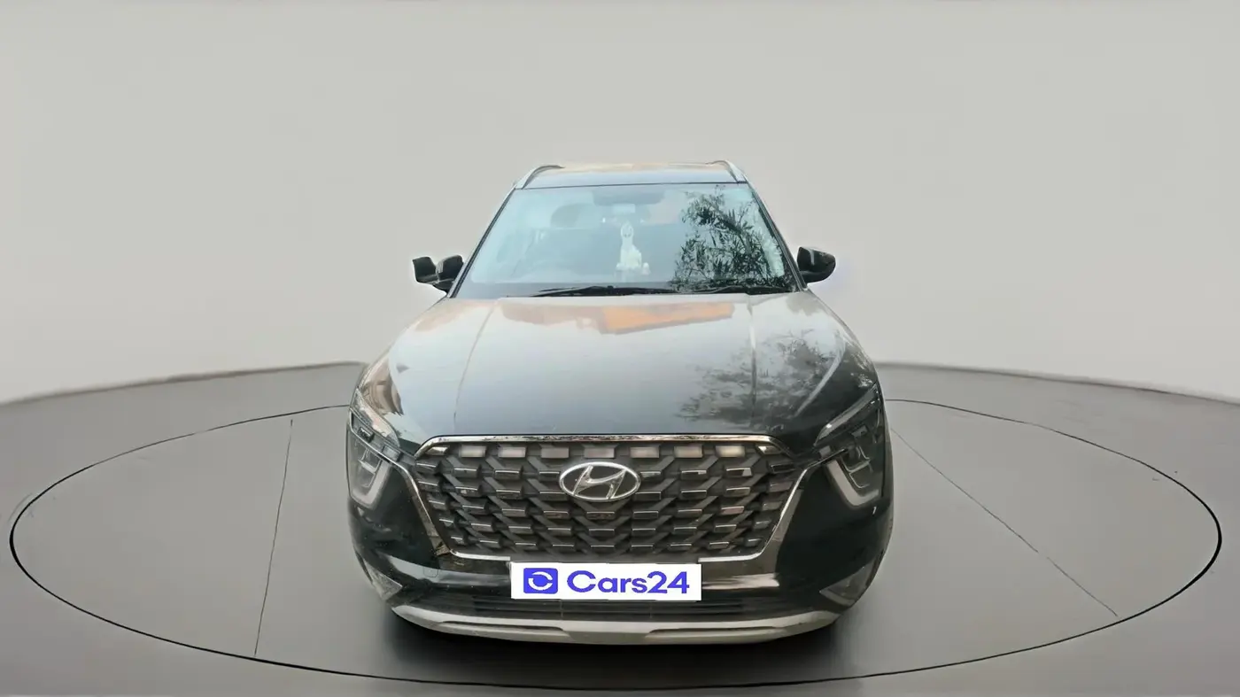 2024 Hyundai ALCAZAR PRESTIGE(O) 1.5 AT 7STR, Diesel, Automatic, 16,519 km, exterior