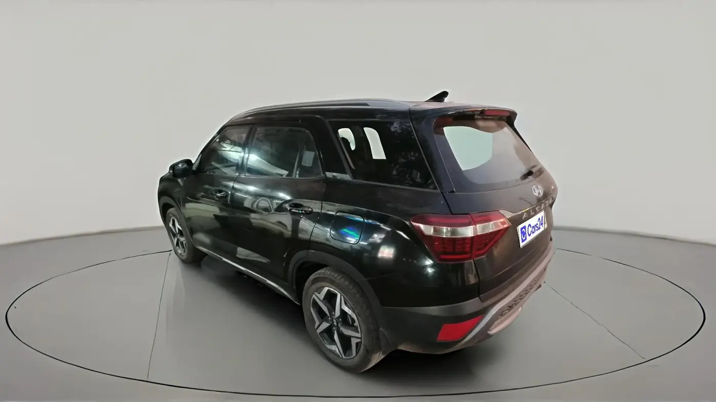 2024 Hyundai ALCAZAR PRESTIGE(O) 1.5 AT 7STR, Diesel, Automatic, 16,519 km, exterior