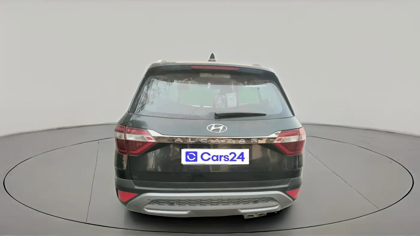 2024 Hyundai ALCAZAR PRESTIGE(O) 1.5 AT 7STR, Diesel, Automatic, 16,519 km, exterior