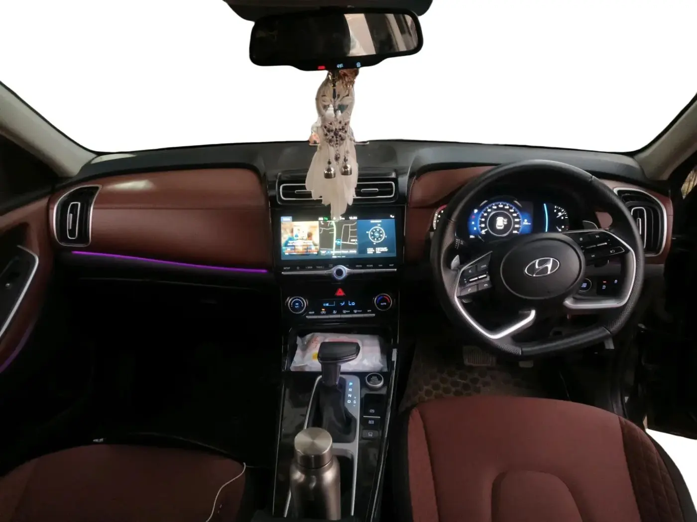 2024 Hyundai ALCAZAR PRESTIGE(O) 1.5 AT 7STR, Diesel, Automatic, 16,519 km, interior