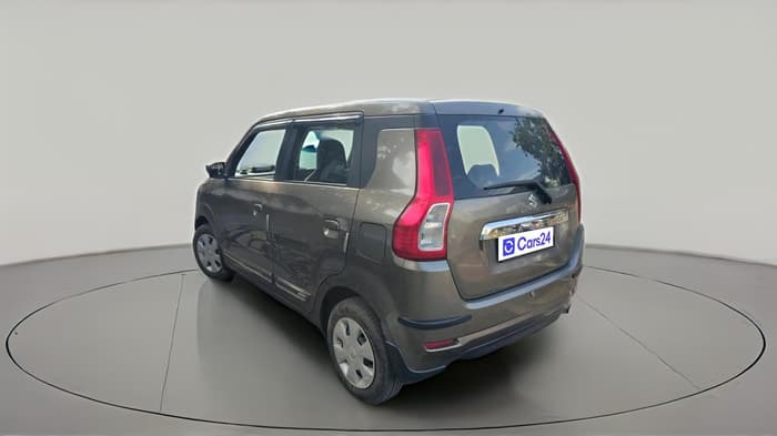 2020 Maruti New Wagon-R ZXI 1.2, Petrol, Manual, 89,116 km, exterior