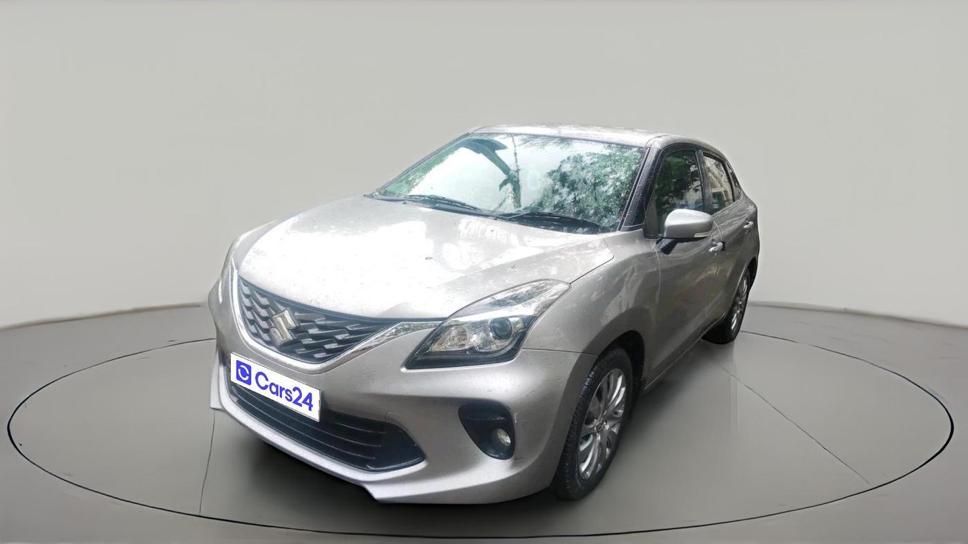 2017 Maruti Baleno ALPHA PETROL 1.2, Petrol, Manual, 1,32,002 km, exterior