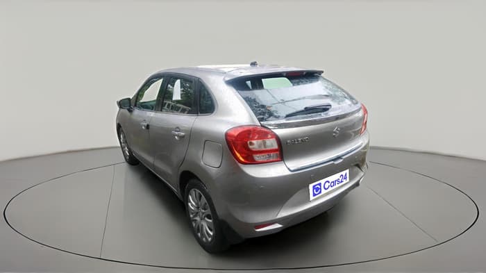 2017 Maruti Baleno ALPHA PETROL 1.2, Petrol, Manual, 1,32,002 km, exterior