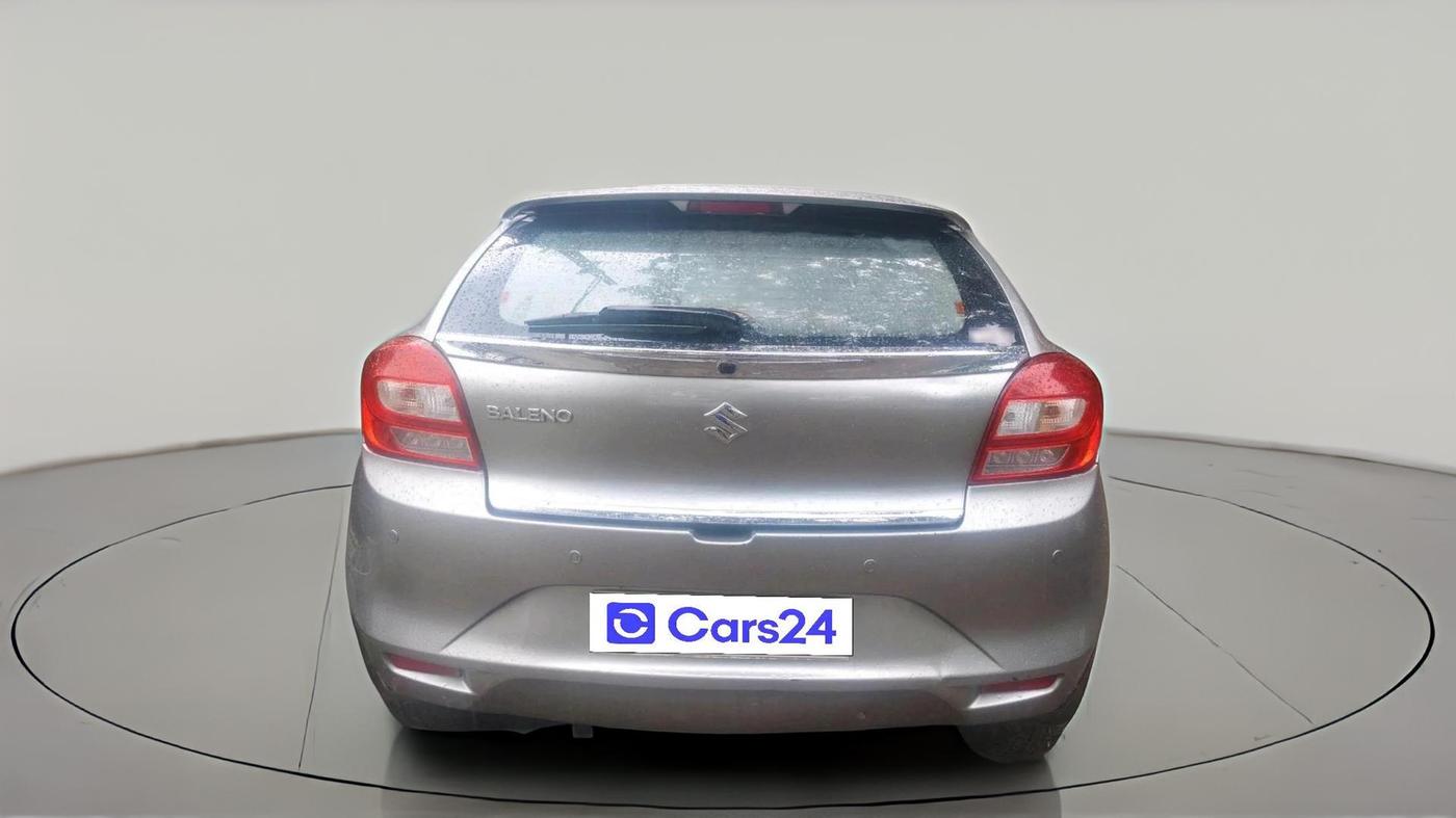 2017 Maruti Baleno ALPHA PETROL 1.2, Petrol, Manual, 1,32,002 km, exterior