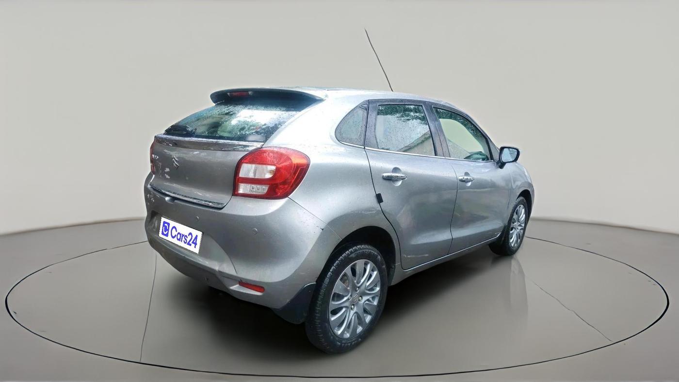 2017 Maruti Baleno ALPHA PETROL 1.2, Petrol, Manual, 1,32,002 km, exterior