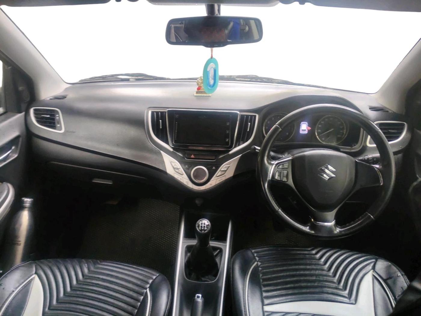 2017 Maruti Baleno ALPHA PETROL 1.2, Petrol, Manual, 1,32,002 km, interior