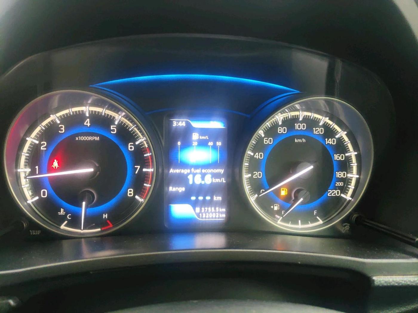 2017 Maruti Baleno ALPHA PETROL 1.2, Petrol, Manual, 1,32,002 km, interior