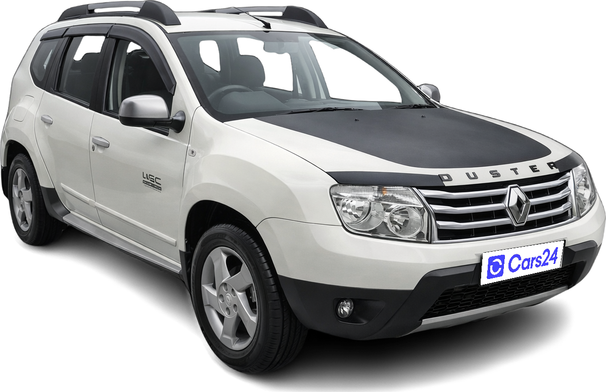 2012 Renault Duster - SUV - Diesel - Manual - ₹1.51 lakh
