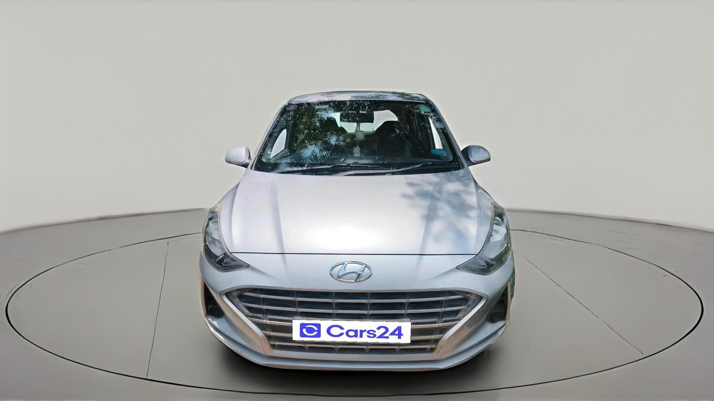 2020 Hyundai GRAND I10 NIOS MAGNA 1.2 KAPPA VTVT, Petrol, Manual, 19,942 km, exterior