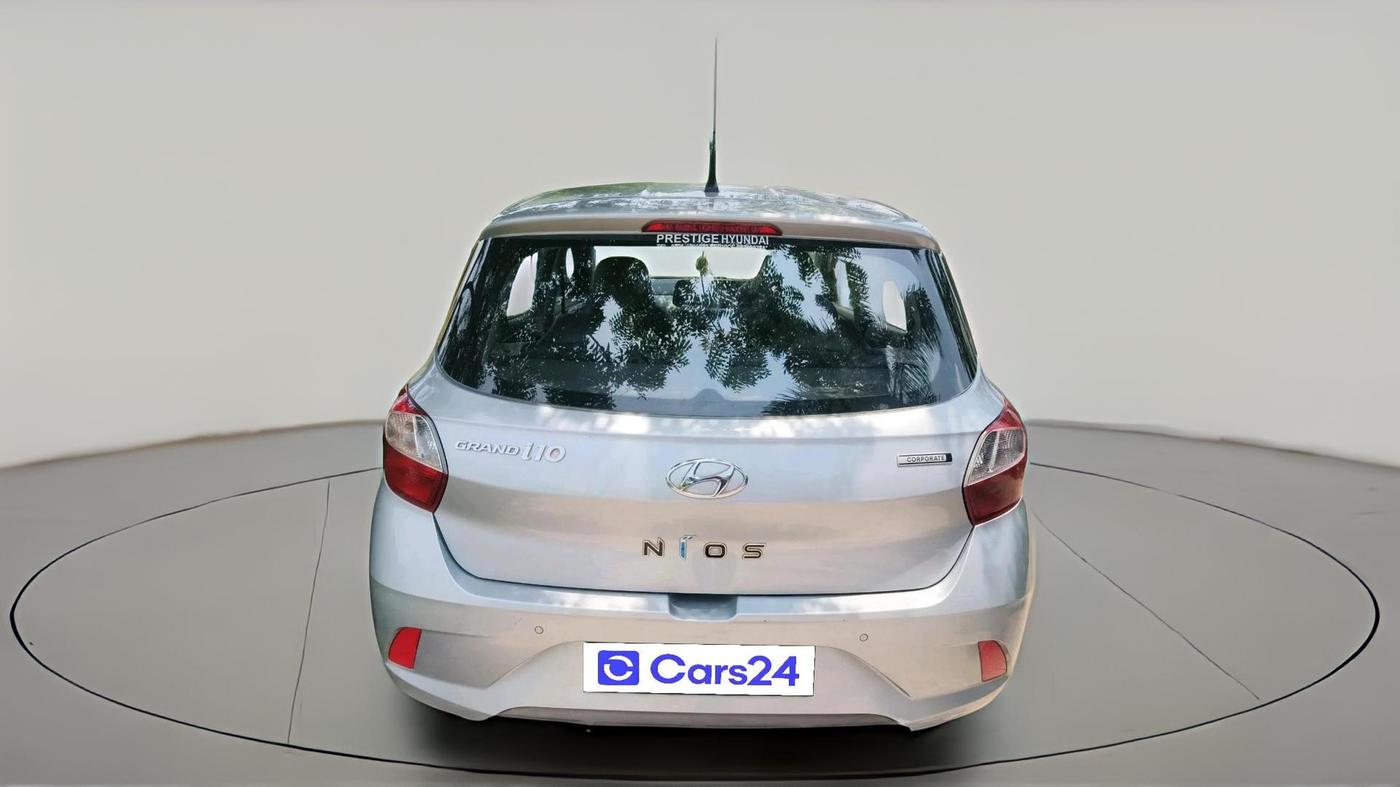 2020 Hyundai GRAND I10 NIOS MAGNA 1.2 KAPPA VTVT, Petrol, Manual, 19,942 km, exterior