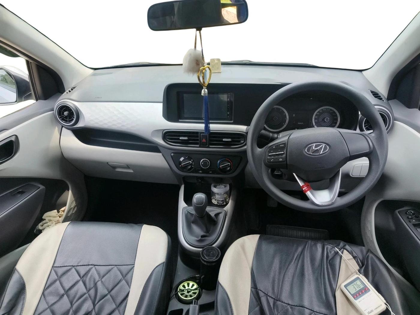 2020 Hyundai GRAND I10 NIOS MAGNA 1.2 KAPPA VTVT, Petrol, Manual, 19,942 km, interior