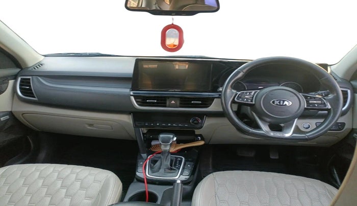 2020 KIA SELTOS HTX PLUS AT1.5 DIESEL, Diesel, Automatic, 98,839 km, interior