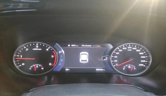 2020 KIA SELTOS HTX PLUS AT1.5 DIESEL, Diesel, Automatic, 98,839 km, interior