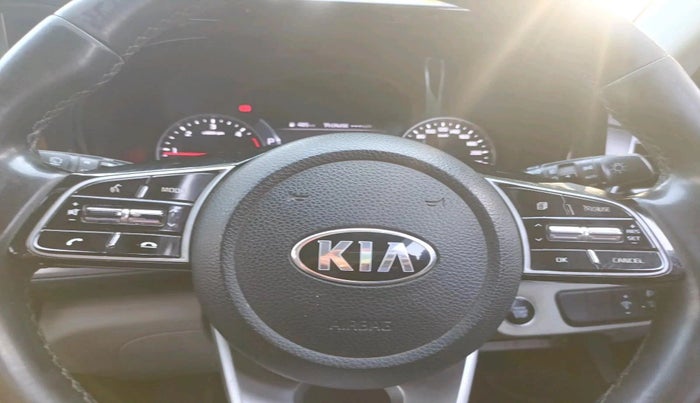 2020 KIA SELTOS HTX PLUS AT1.5 DIESEL, Diesel, Automatic, 98,839 km, interior