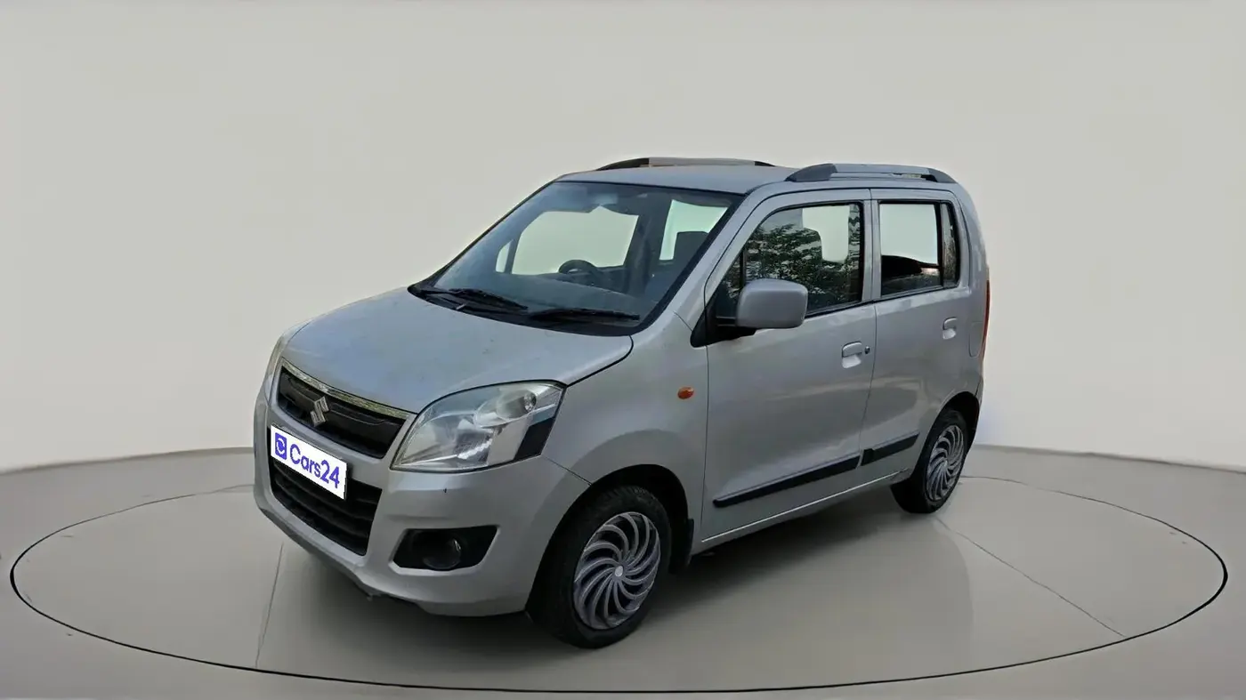 2013 Maruti Wagon R 1.0 VXI, Petrol, Manual, 40,285 km, exterior