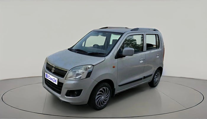 2013 Maruti Wagon R 1.0 VXI, Petrol, Manual, 40,285 km, exterior