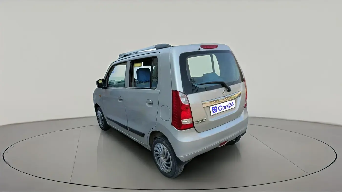 2013 Maruti Wagon R 1.0 VXI, Petrol, Manual, 40,285 km, exterior