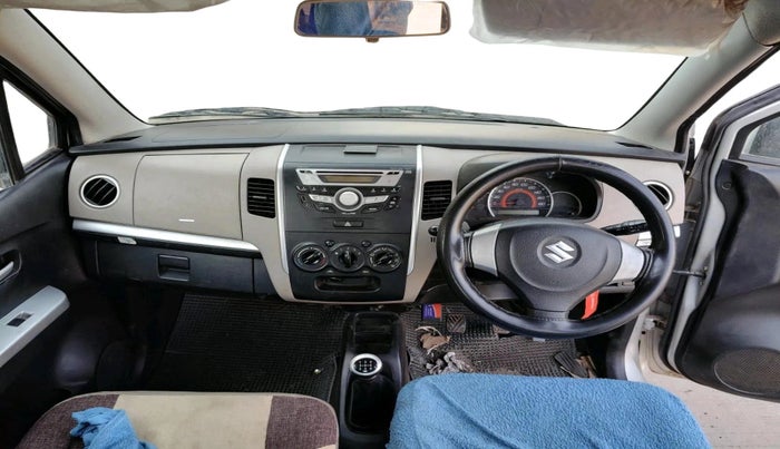 2013 Maruti Wagon R 1.0 VXI, Petrol, Manual, 40,285 km, interior