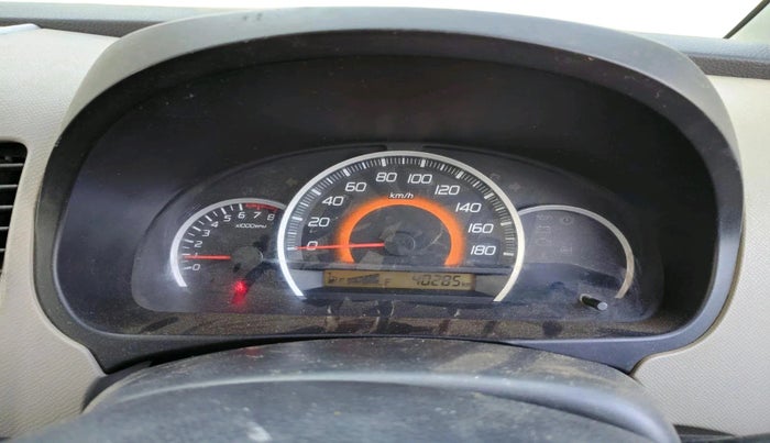 2013 Maruti Wagon R 1.0 VXI, Petrol, Manual, 40,285 km, interior