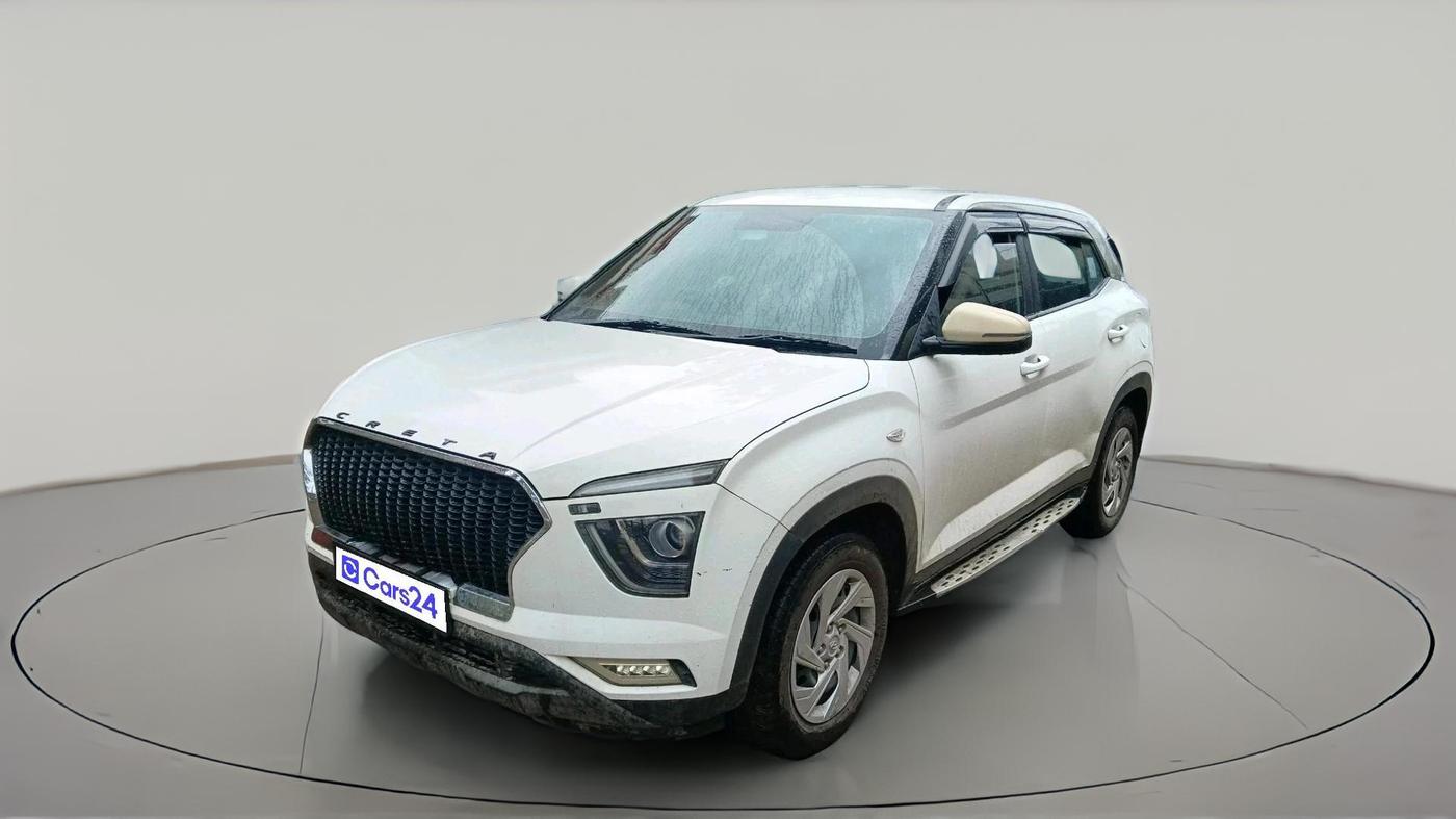 2021 Hyundai Creta E 1.5 DIESEL, Diesel, Manual, 58,941 km, exterior