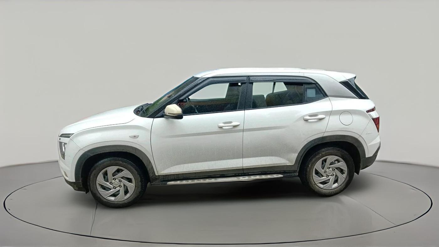 2021 Hyundai Creta E 1.5 DIESEL, Diesel, Manual, 58,941 km, exterior