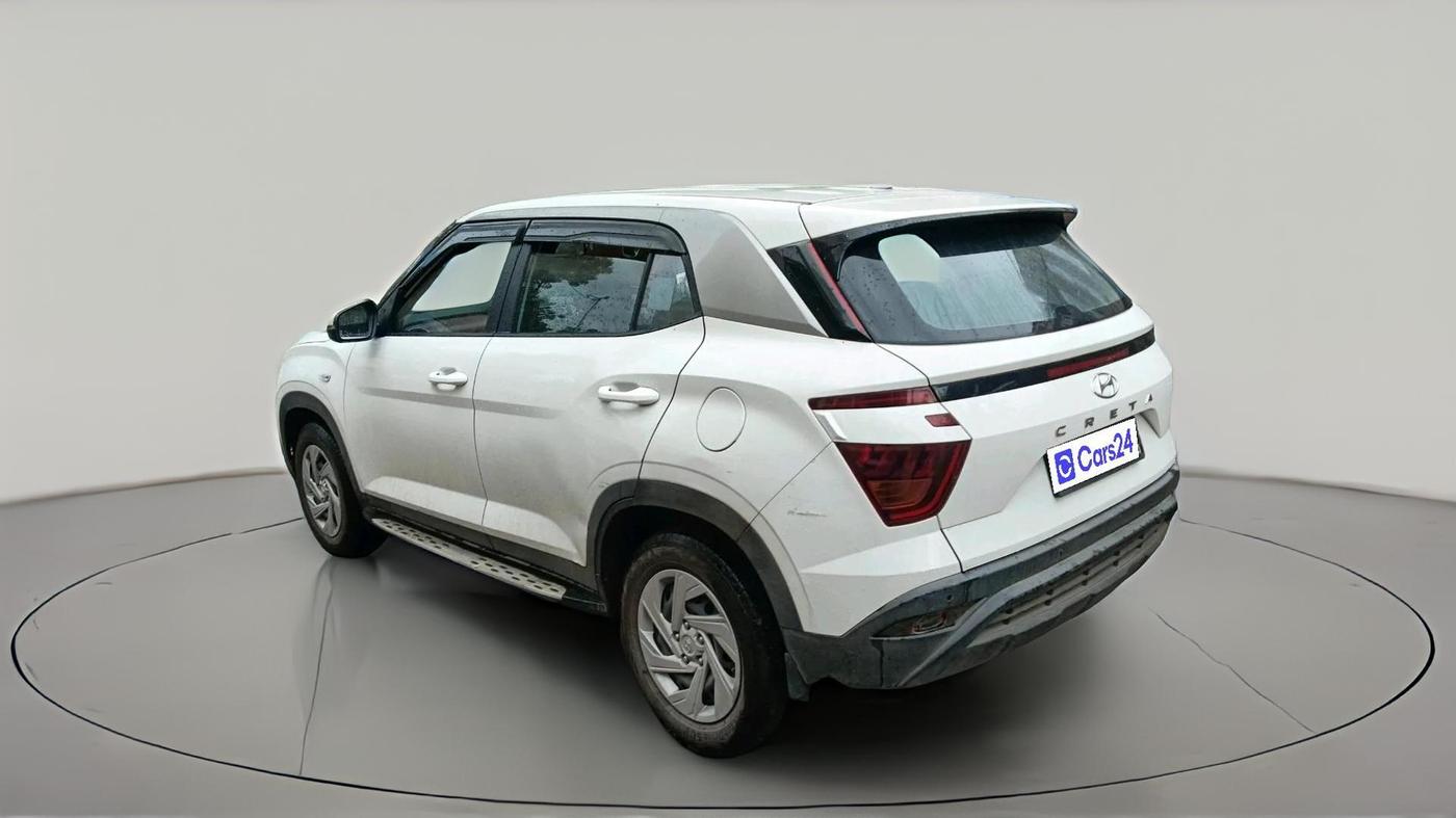 2021 Hyundai Creta E 1.5 DIESEL, Diesel, Manual, 58,941 km, exterior