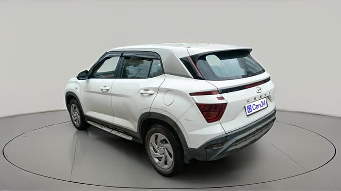 2021 Hyundai Creta E 1.5 DIESEL, Diesel, Manual, 58,941 km, exterior
