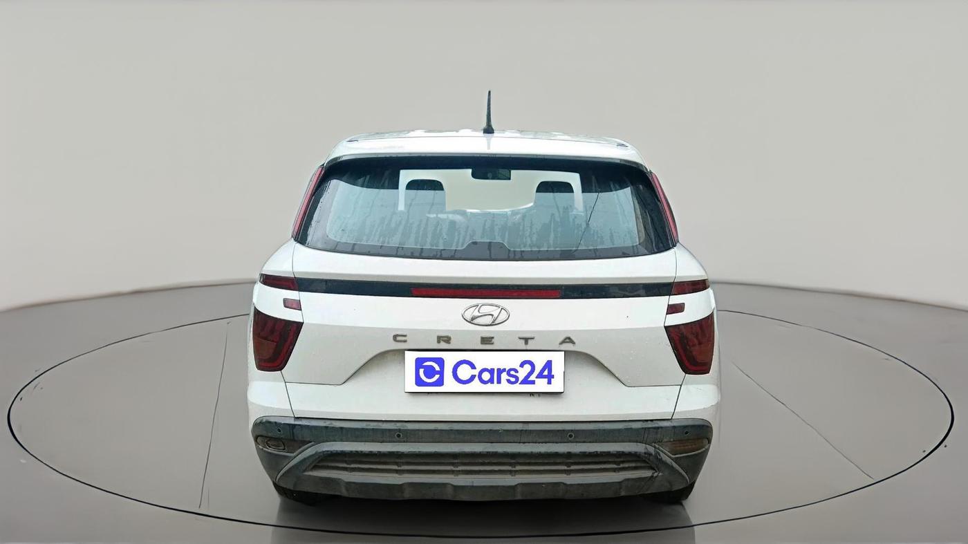2021 Hyundai Creta E 1.5 DIESEL, Diesel, Manual, 58,941 km, exterior