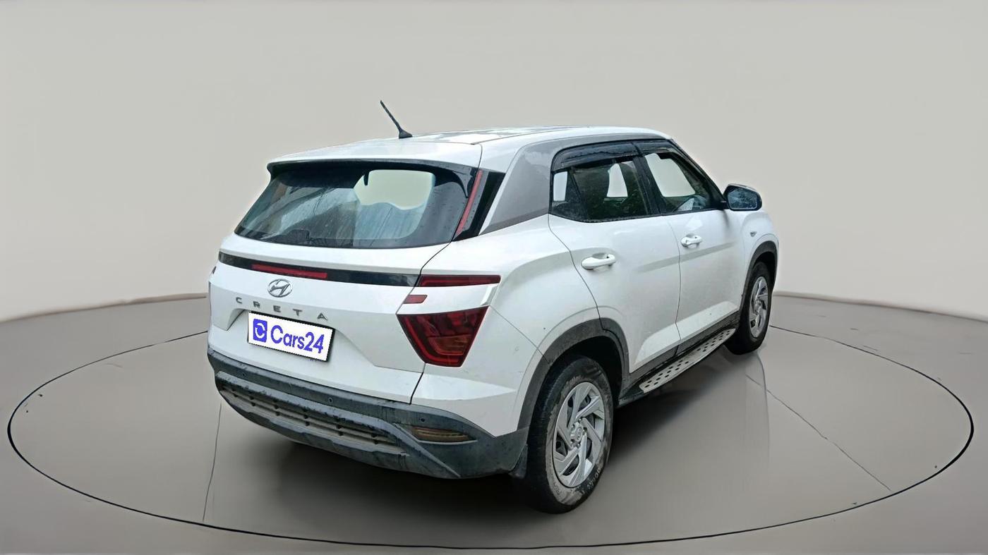 2021 Hyundai Creta E 1.5 DIESEL, Diesel, Manual, 58,941 km, exterior