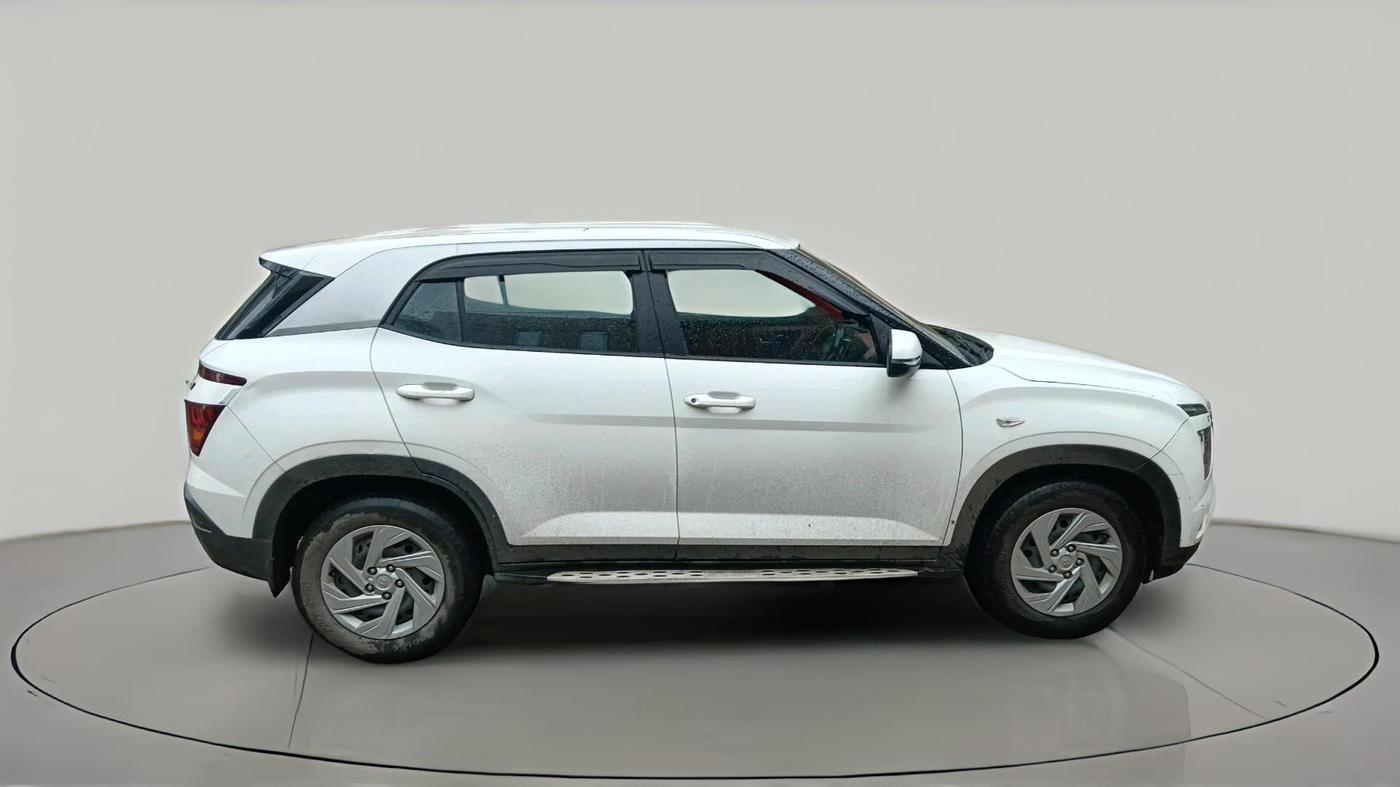 2021 Hyundai Creta E 1.5 DIESEL, Diesel, Manual, 58,941 km, exterior