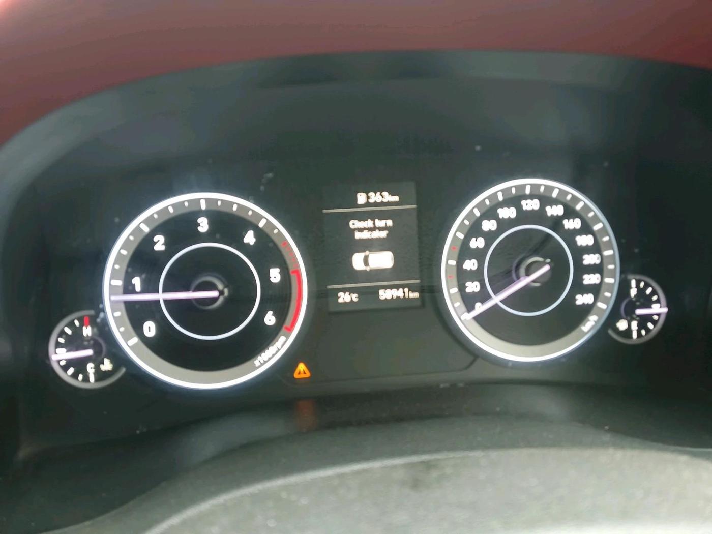 2021 Hyundai Creta E 1.5 DIESEL, Diesel, Manual, 58,941 km, interior