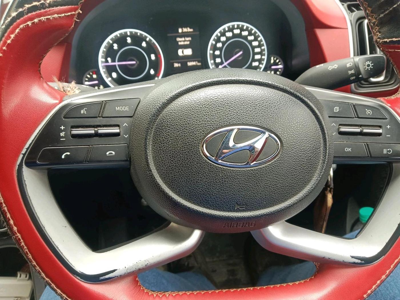 2021 Hyundai Creta E 1.5 DIESEL, Diesel, Manual, 58,941 km, interior