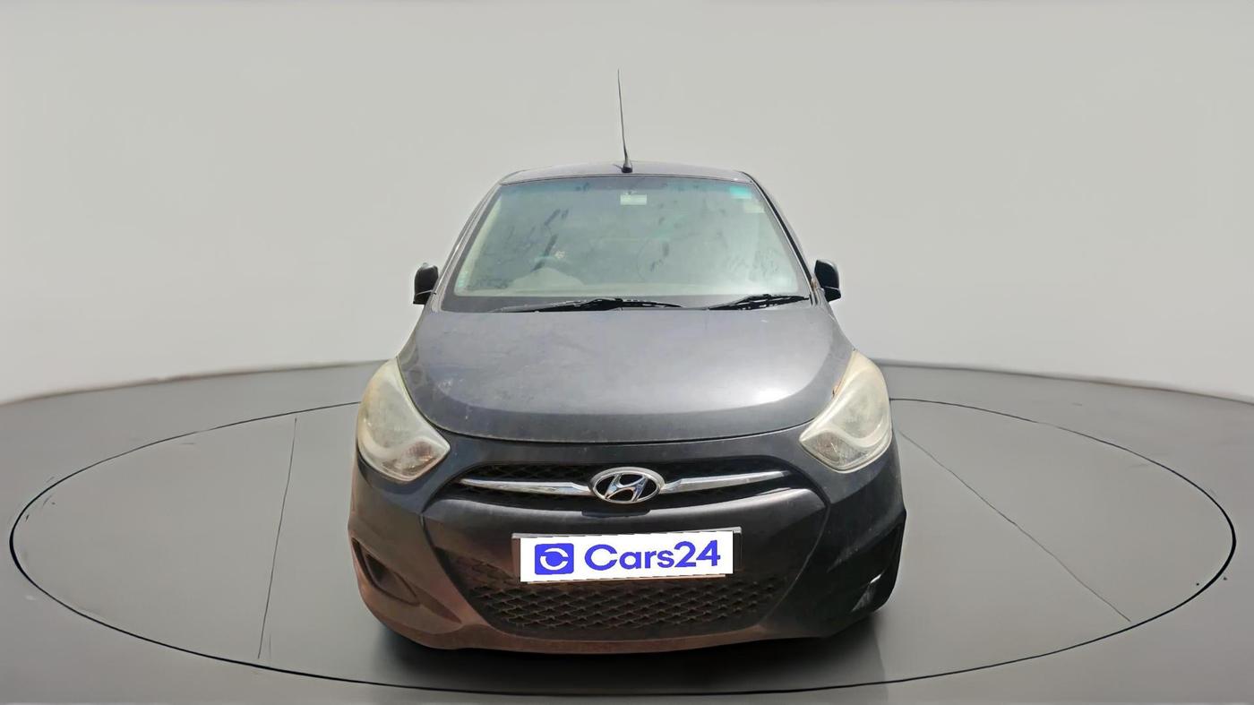 2011 Hyundai i10 MAGNA 1.1, Petrol, Manual, 34,113 km, exterior