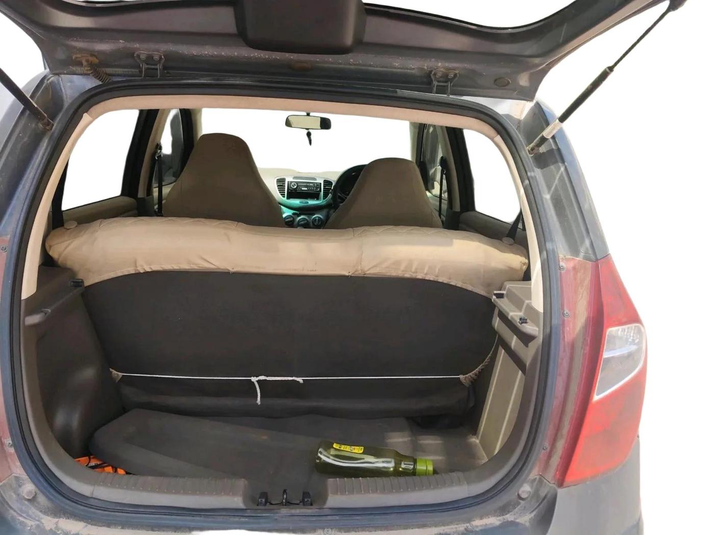 2011 Hyundai i10 MAGNA 1.1, Petrol, Manual, 34,113 km, exterior