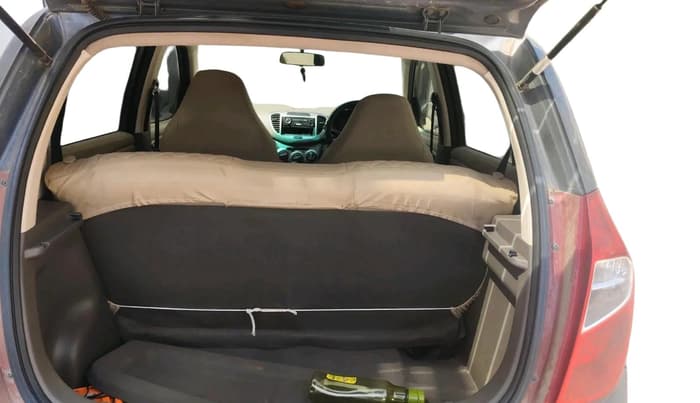 2011 Hyundai i10 MAGNA 1.1, Petrol, Manual, 34,113 km, exterior