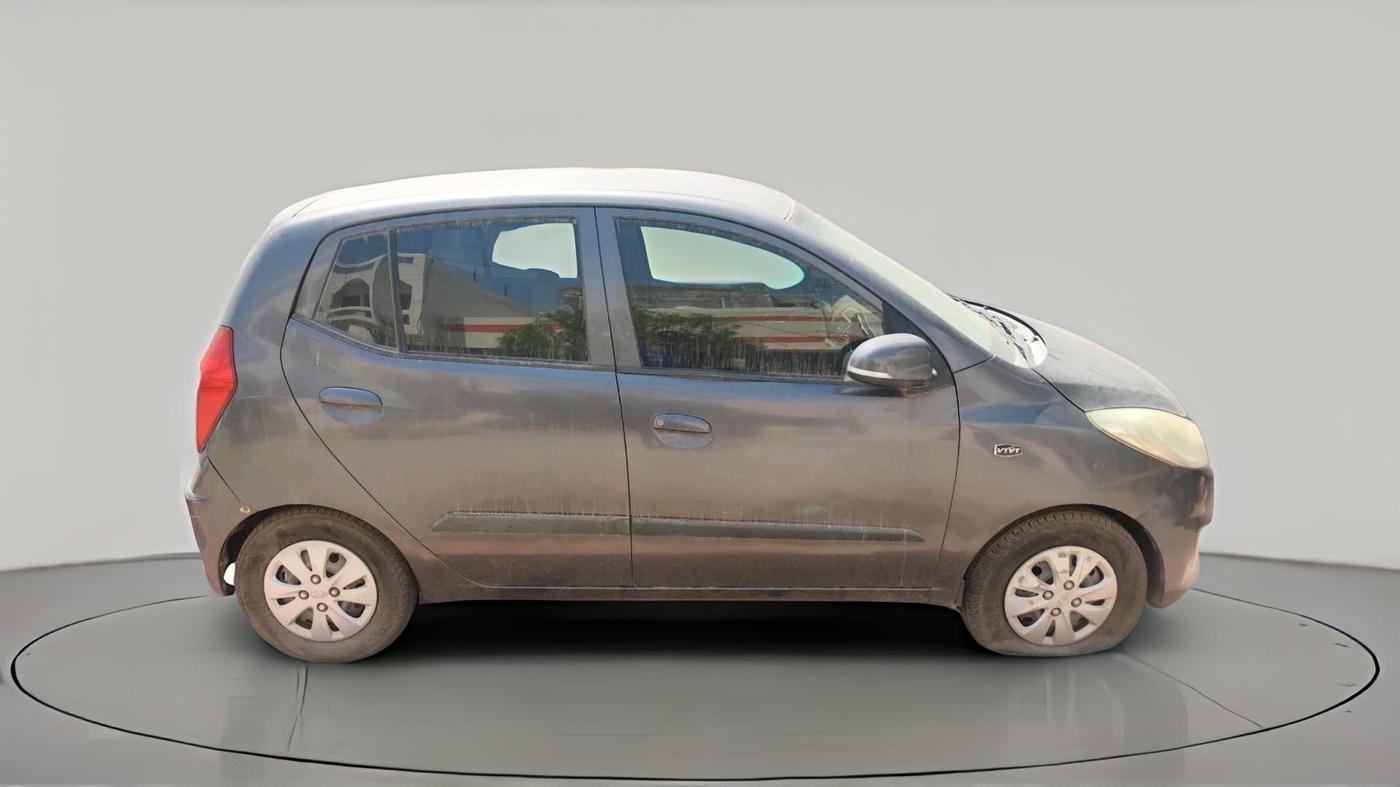 2011 Hyundai i10 MAGNA 1.1, Petrol, Manual, 34,113 km, exterior
