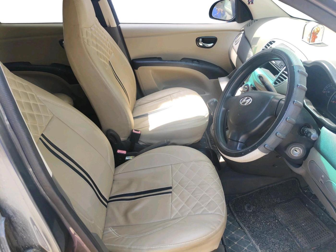 2011 Hyundai i10 MAGNA 1.1, Petrol, Manual, 34,113 km, interior