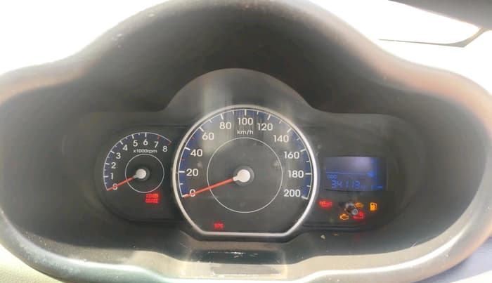 2011 Hyundai i10 MAGNA 1.1, Petrol, Manual, 34,113 km, interior