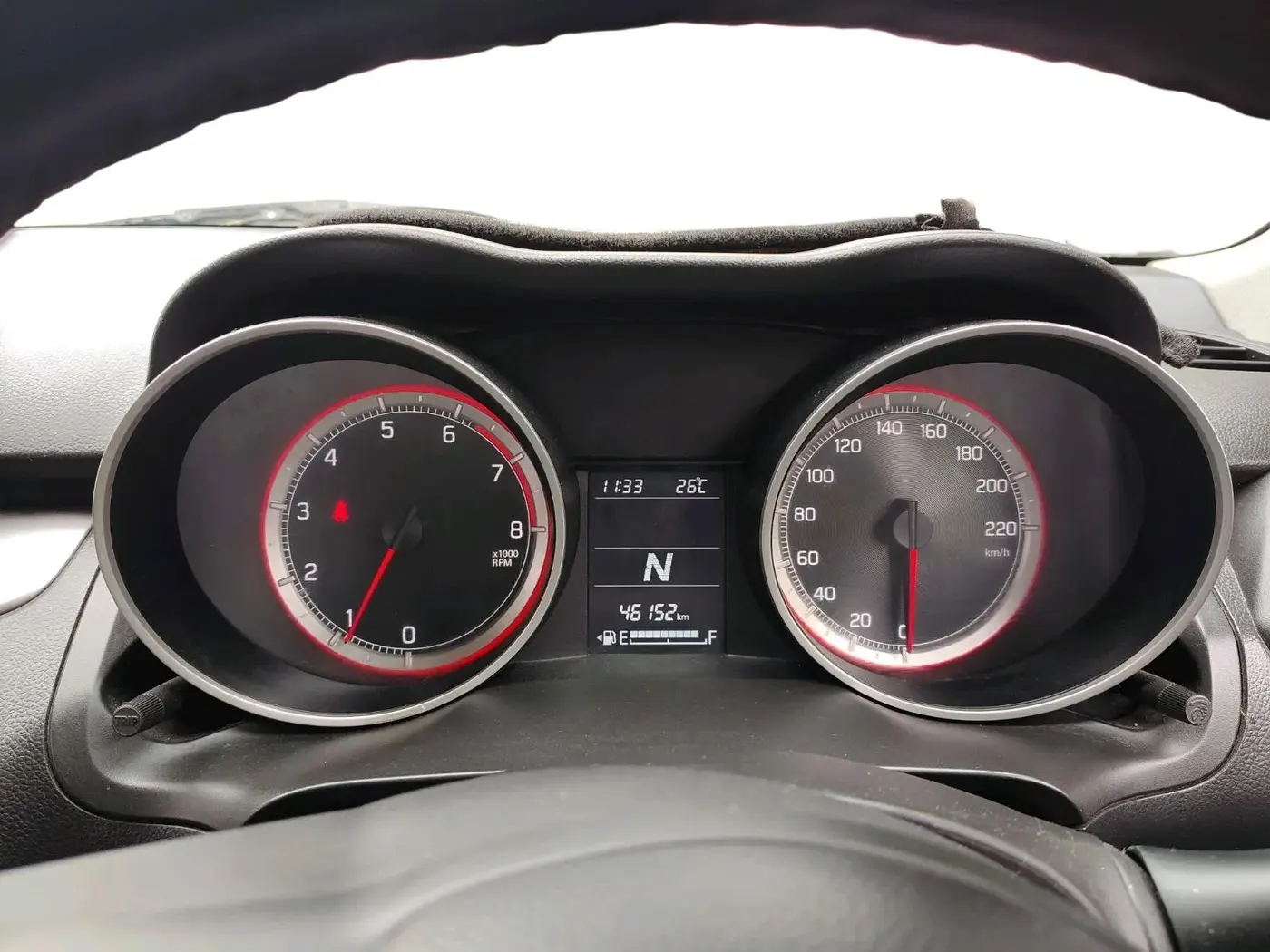 2022 Maruti Swift ZXI AMT, Petrol, Automatic, 46,152 km, interior