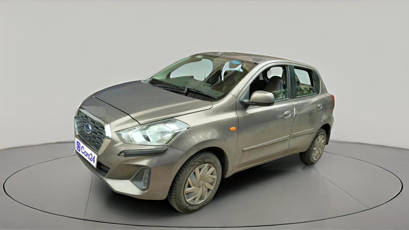 2018 Datsun Go T, Petrol, Manual, 42,026 km, exterior